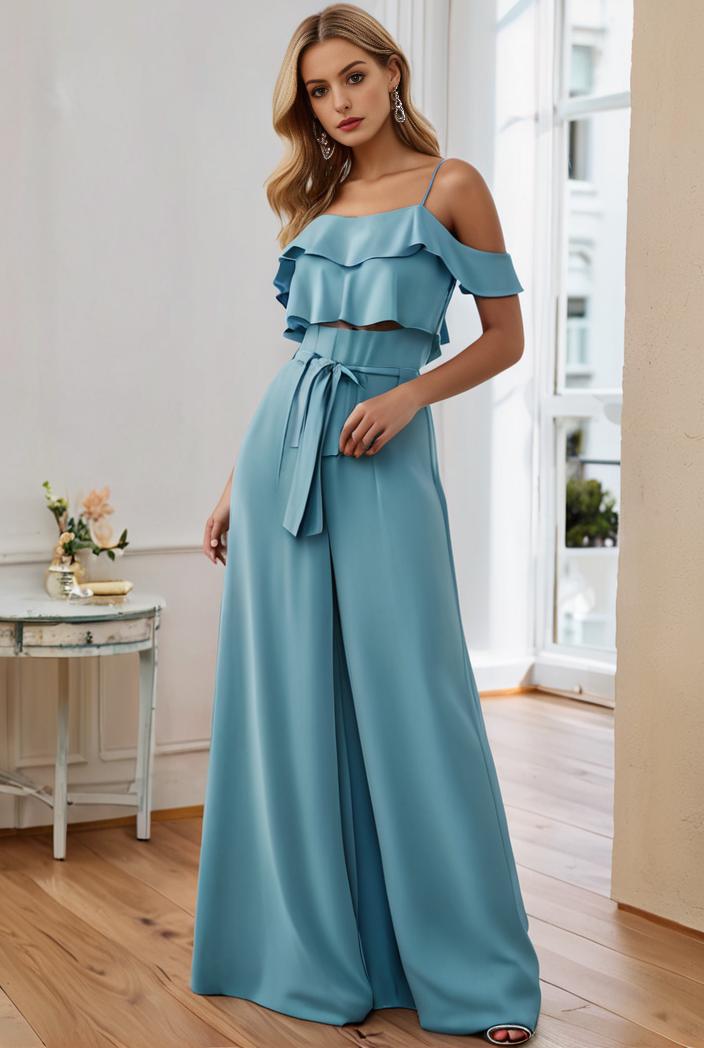 off shoulder spaghetti strap a line maternity dress 116563