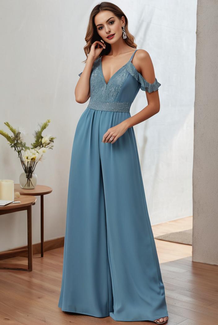 off shoulder spaghetti strap a line maternity dress 116564