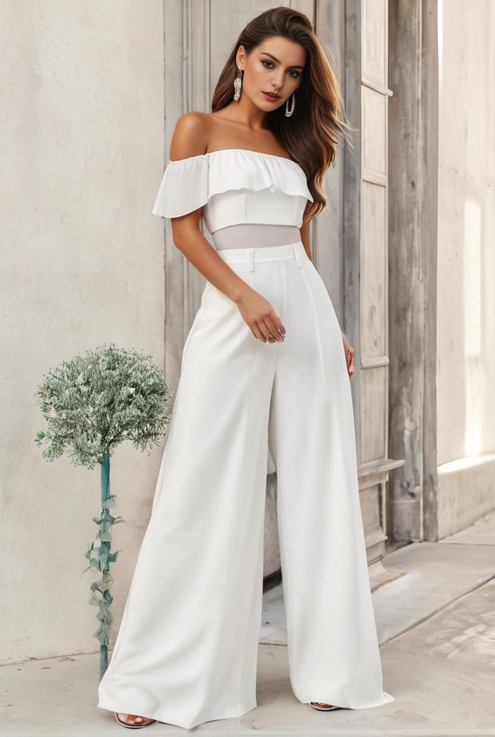 off shoulder spaghetti strap a line maternity dress 116571