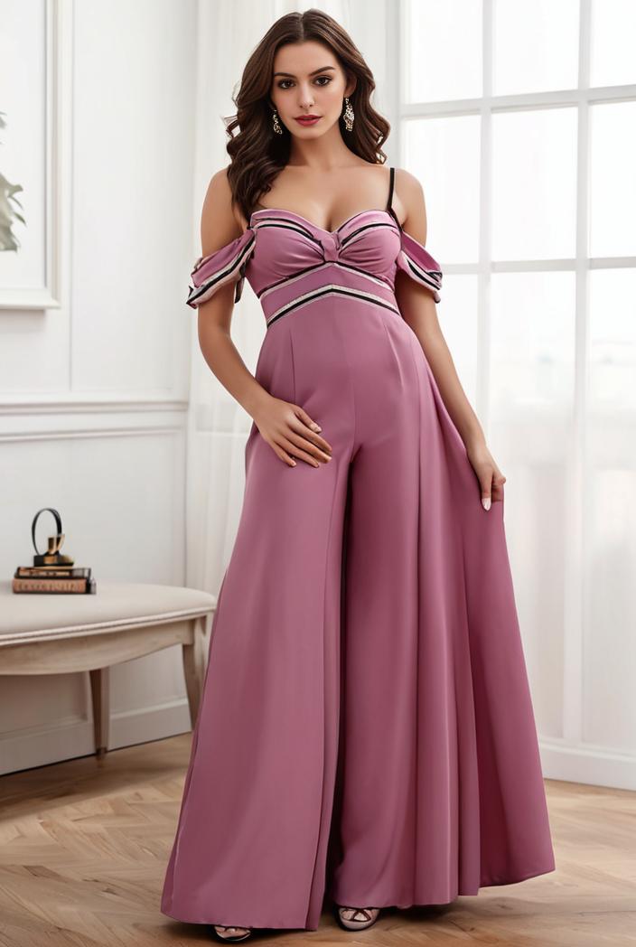 off shoulder spaghetti strap a line maternity dress 116603