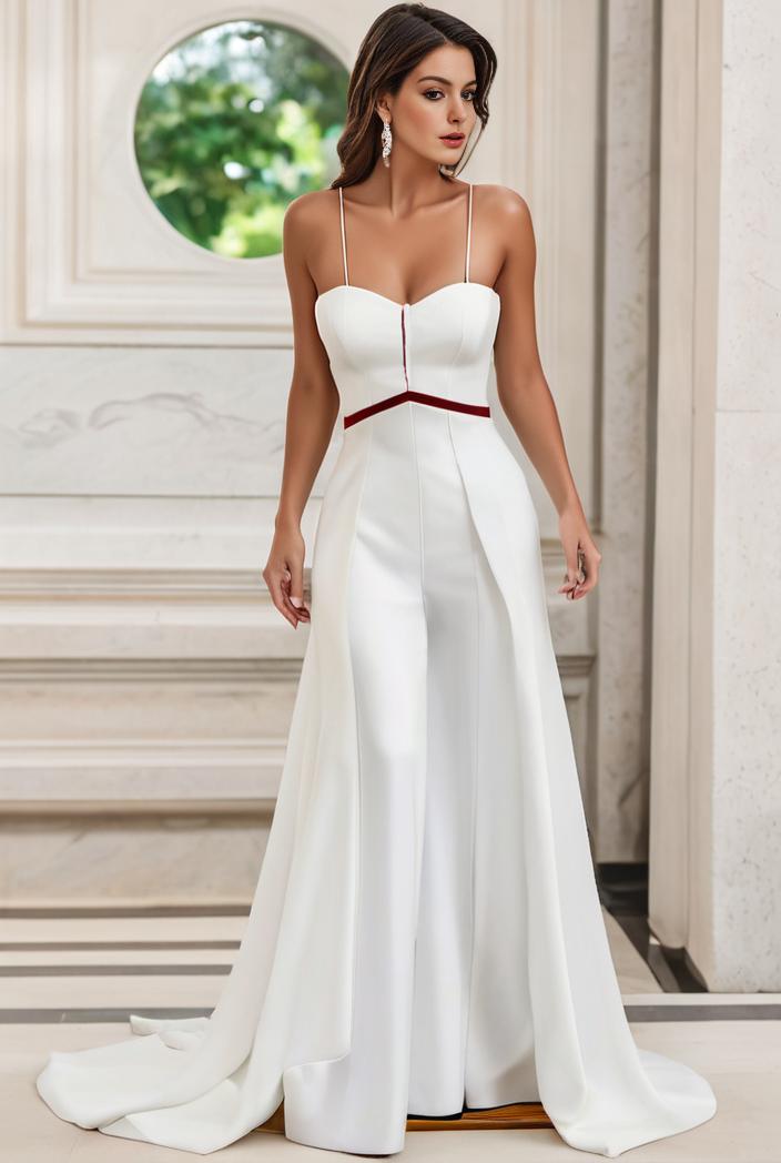 off shoulder spaghetti strap a line maternity dress 116606
