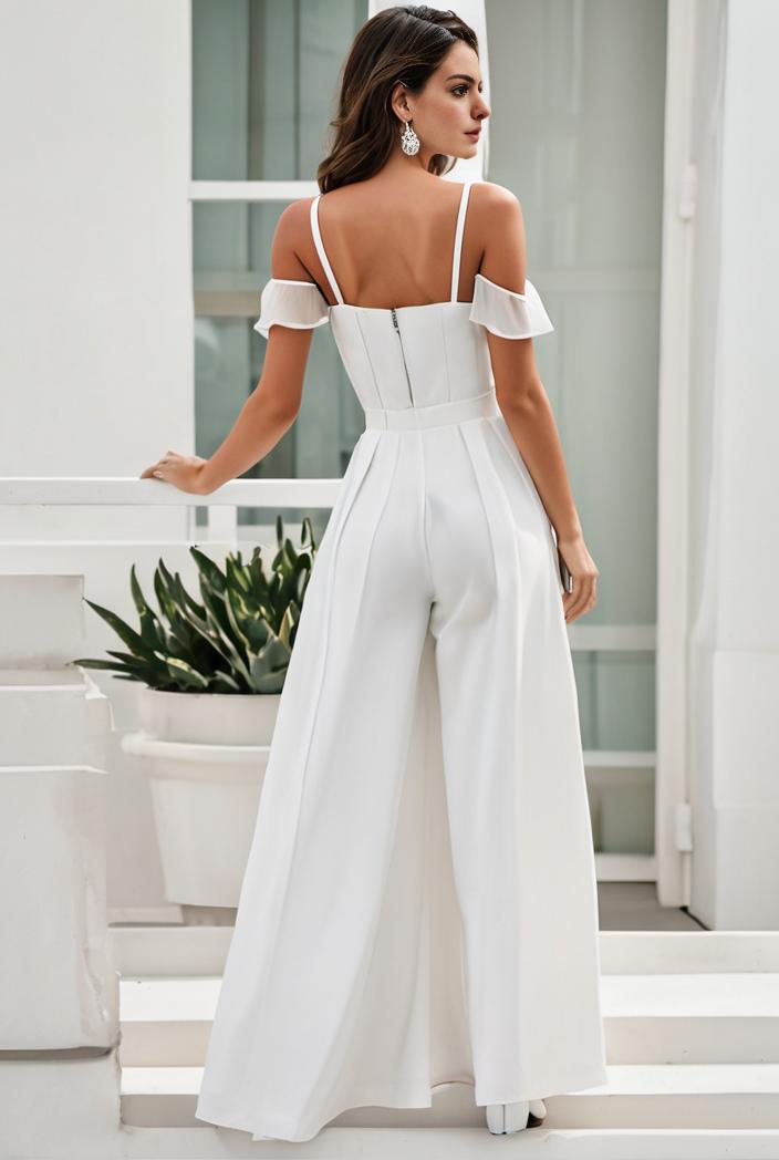 off shoulder spaghetti strap a line maternity dress 116607