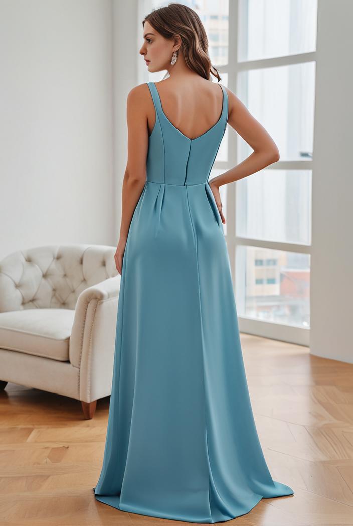 off shoulder spaghetti strap a line maternity dress 116615