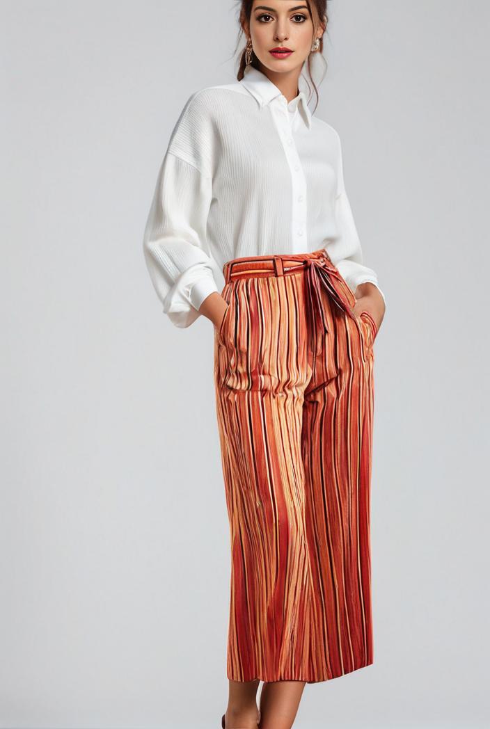 pleated high waist commuting temperament maxi dress 116933