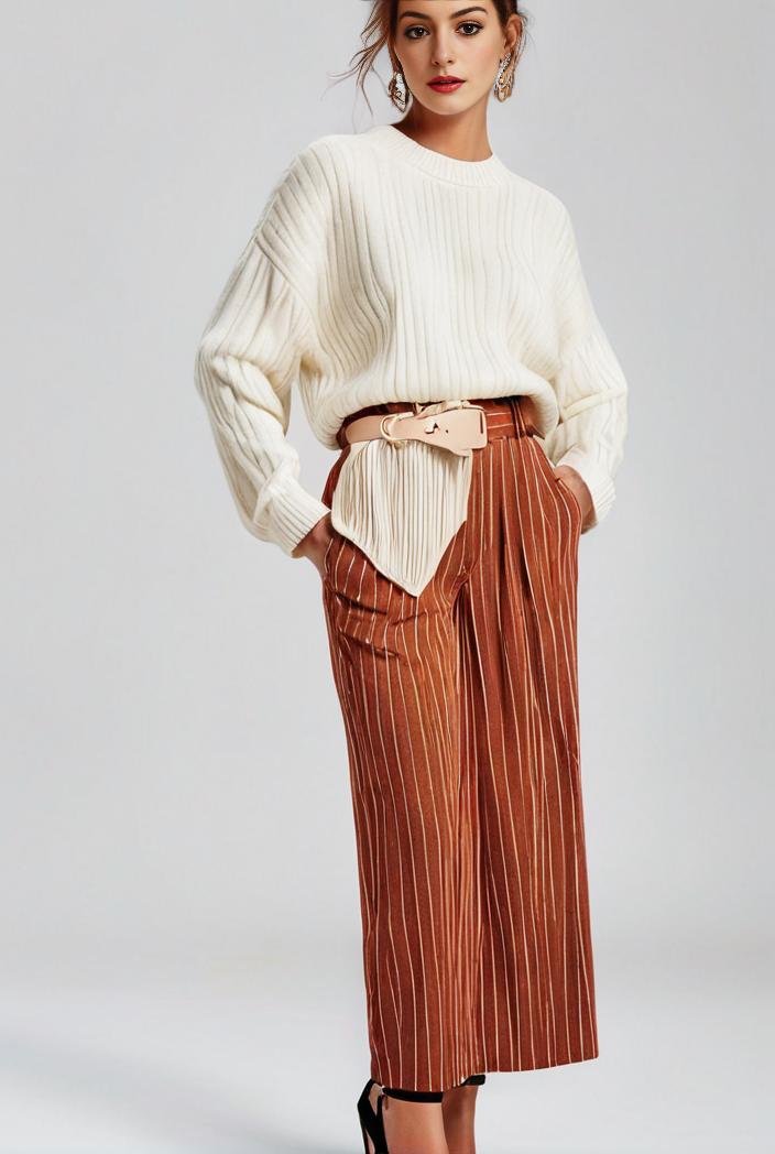 pleated high waist commuting temperament maxi dress 116934