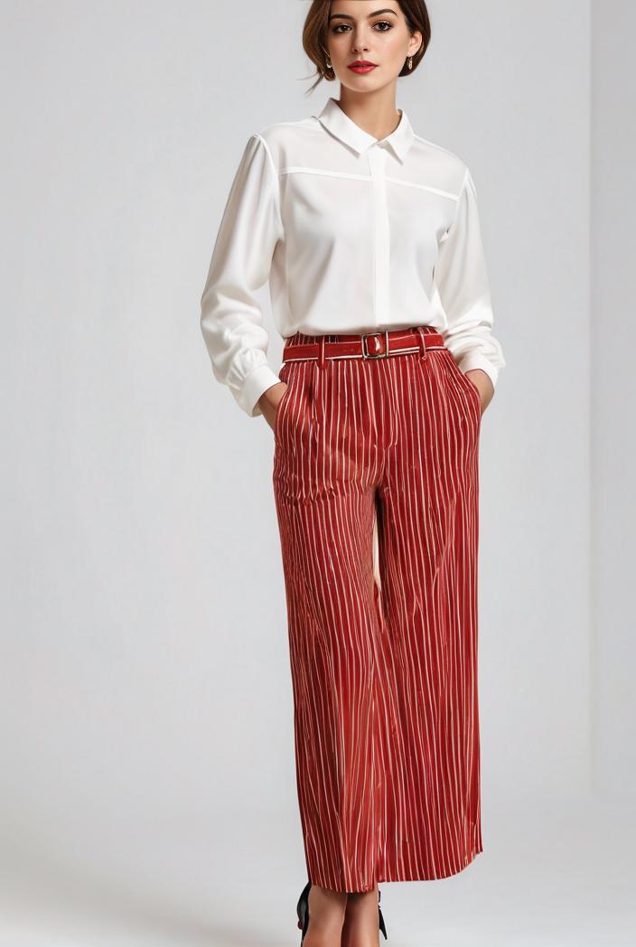 pleated high waist commuting temperament maxi dress 116937
