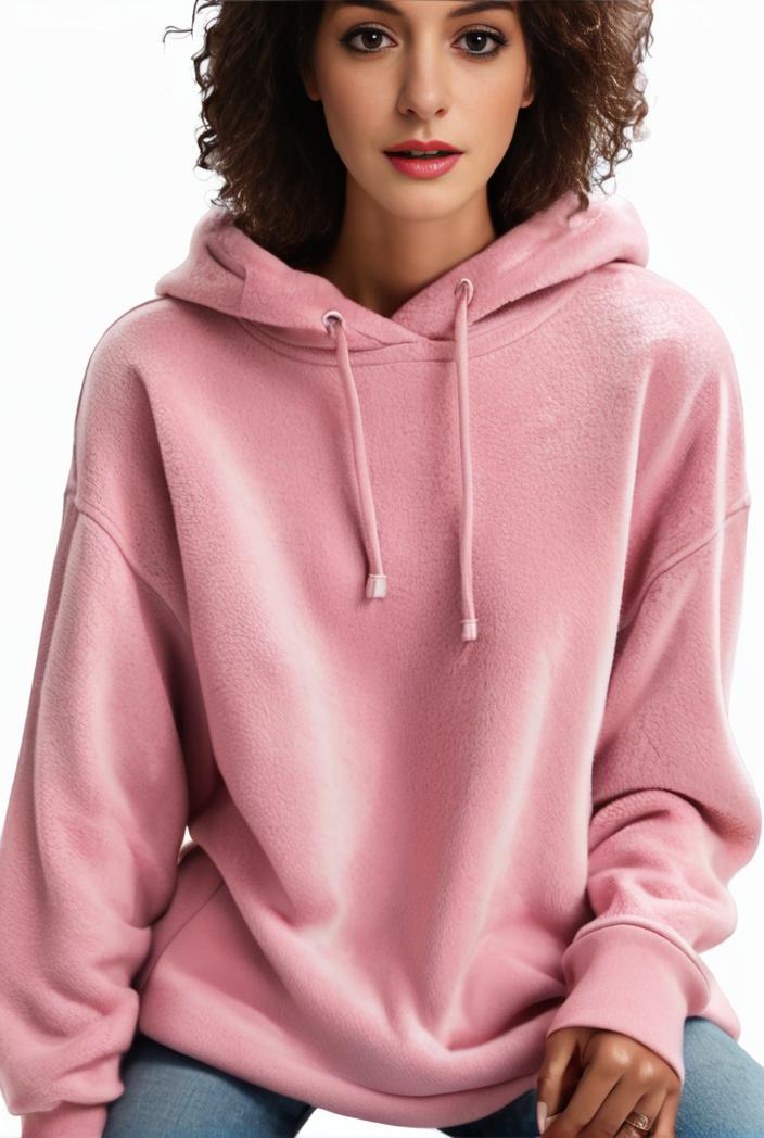 plus size casual hoodie women s plus solid ribbed long sleeve slight stretch hoodie drawstring sweatshirt 117901