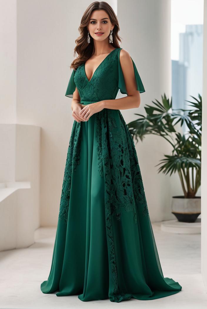 plus size floor length formal evening gowns for weddings 118309