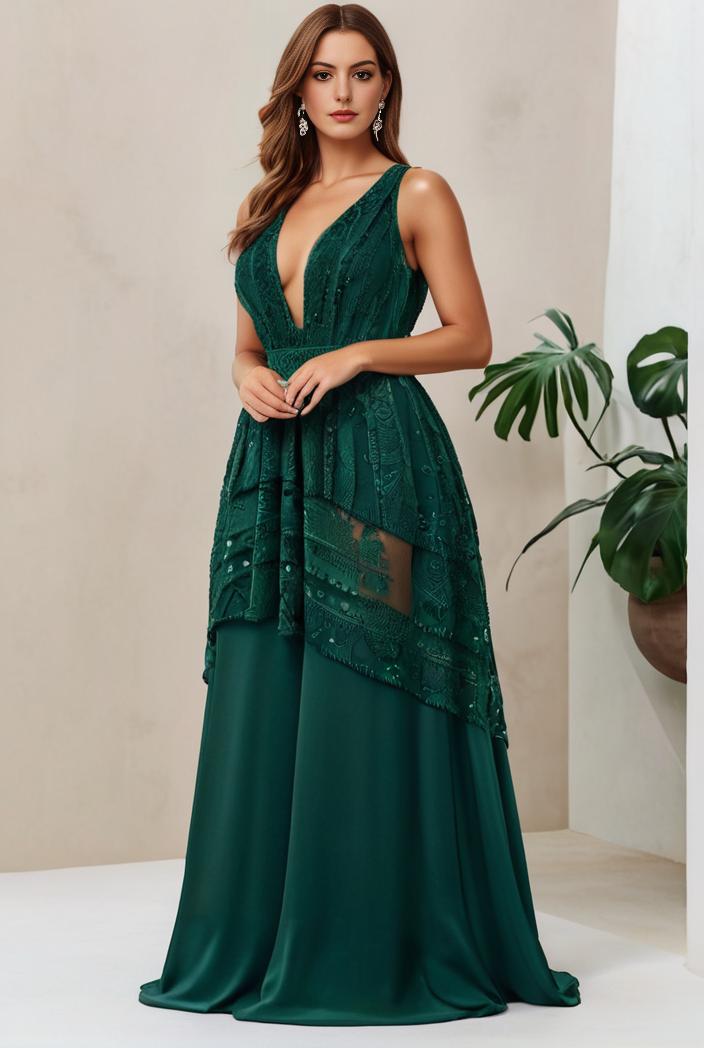 plus size floor length formal evening gowns for weddings 118310