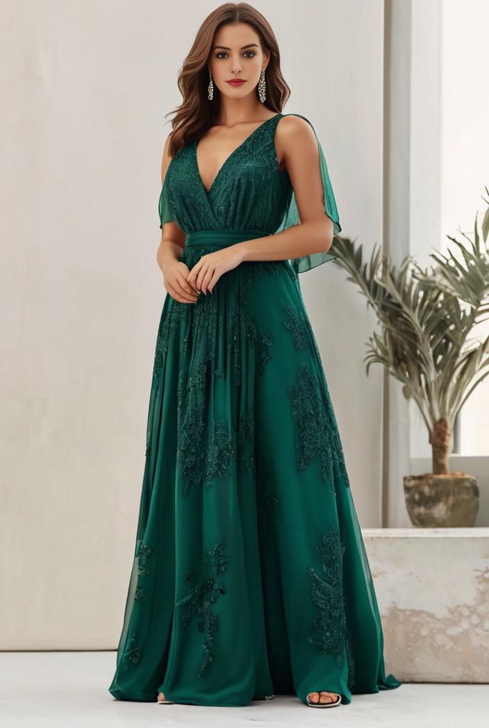plus size floor length formal evening gowns for weddings 118311