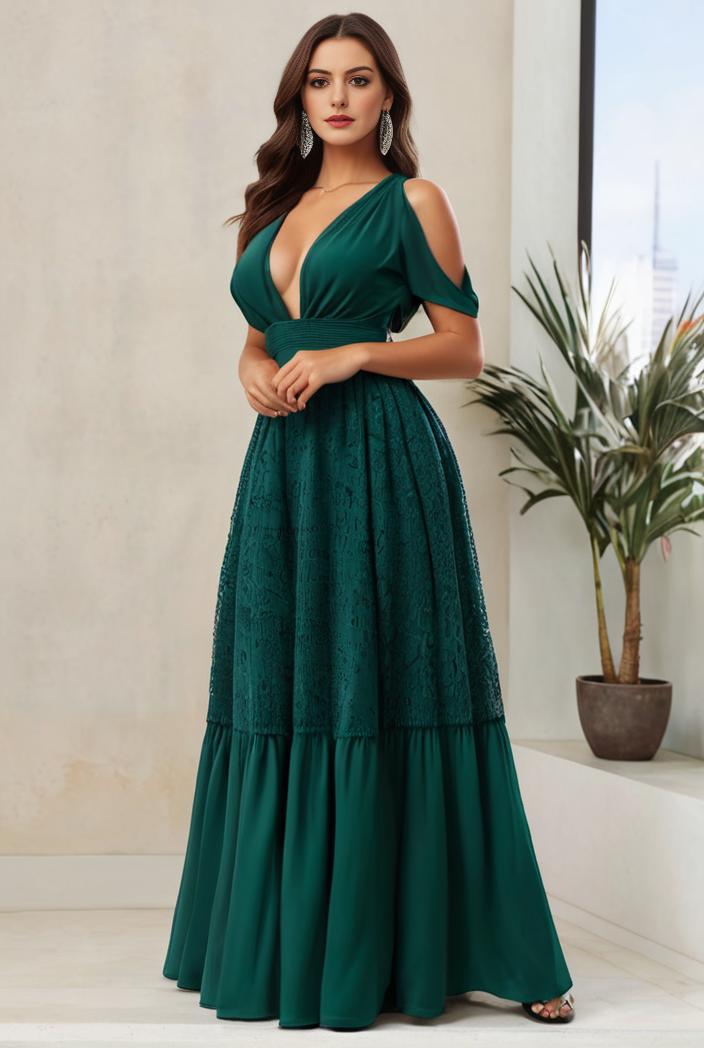 plus size floor length formal evening gowns for weddings 118314