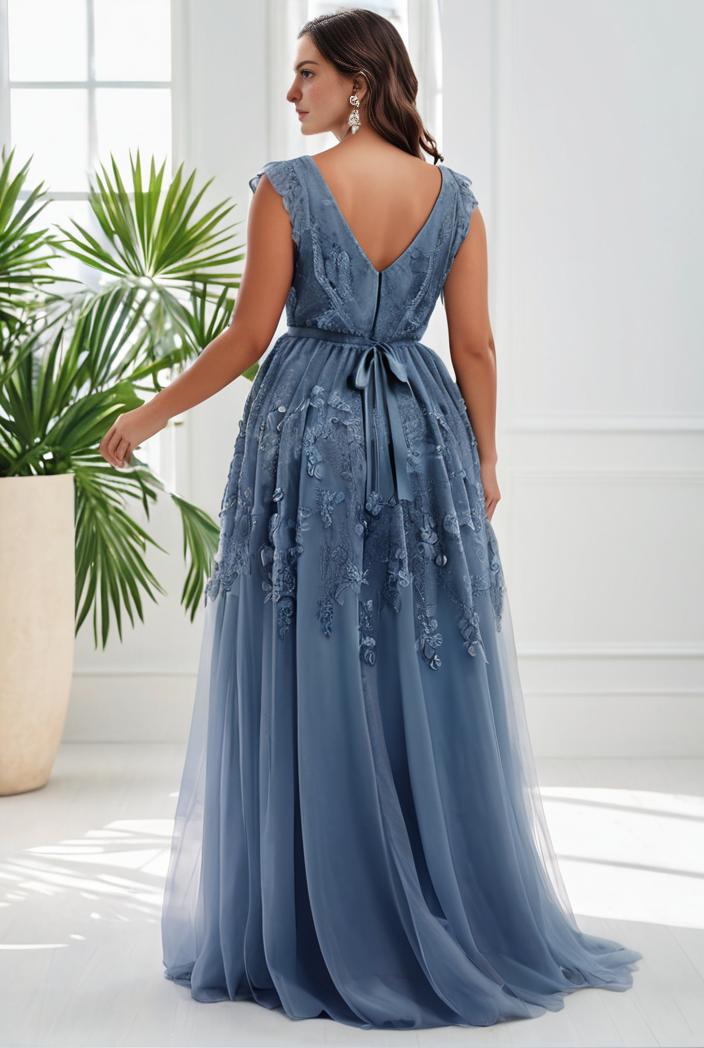 plus size floor length formal evening gowns for weddings 118324