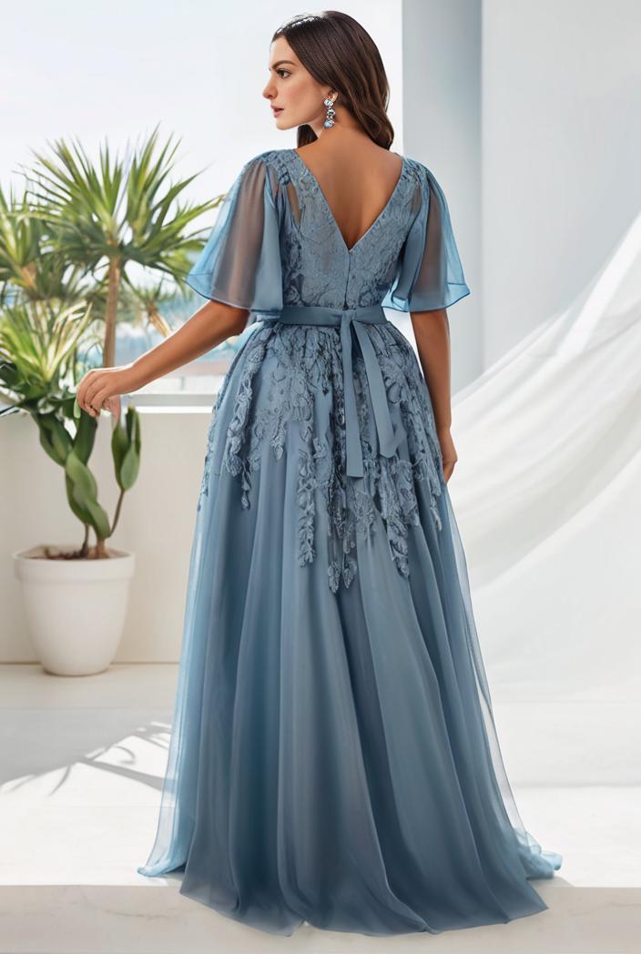 plus size floor length formal evening gowns for weddings 118325
