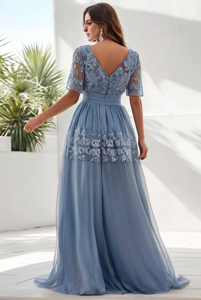 plus size floor length formal evening gowns for weddings 118328