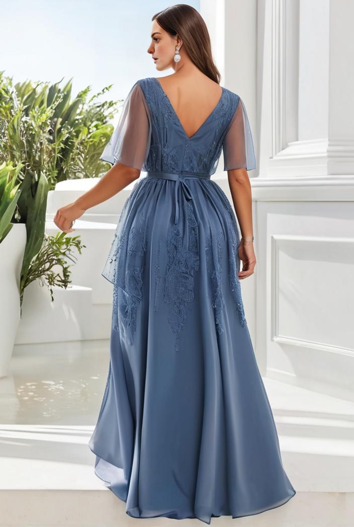 plus size floor length formal evening gowns for weddings 118329