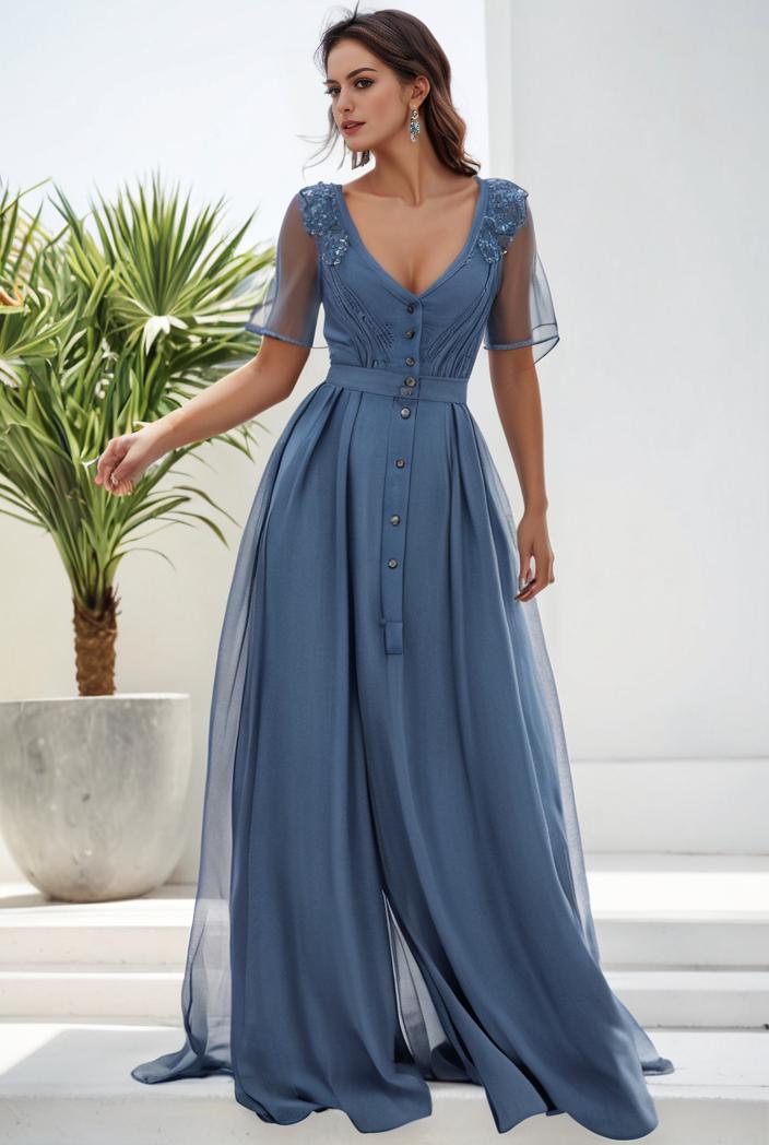 plus size floor length formal evening gowns for weddings 118330
