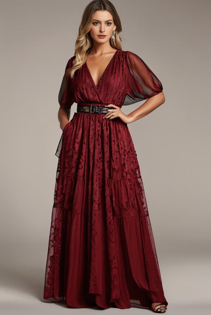 plus size floor length formal evening gowns for weddings 118333