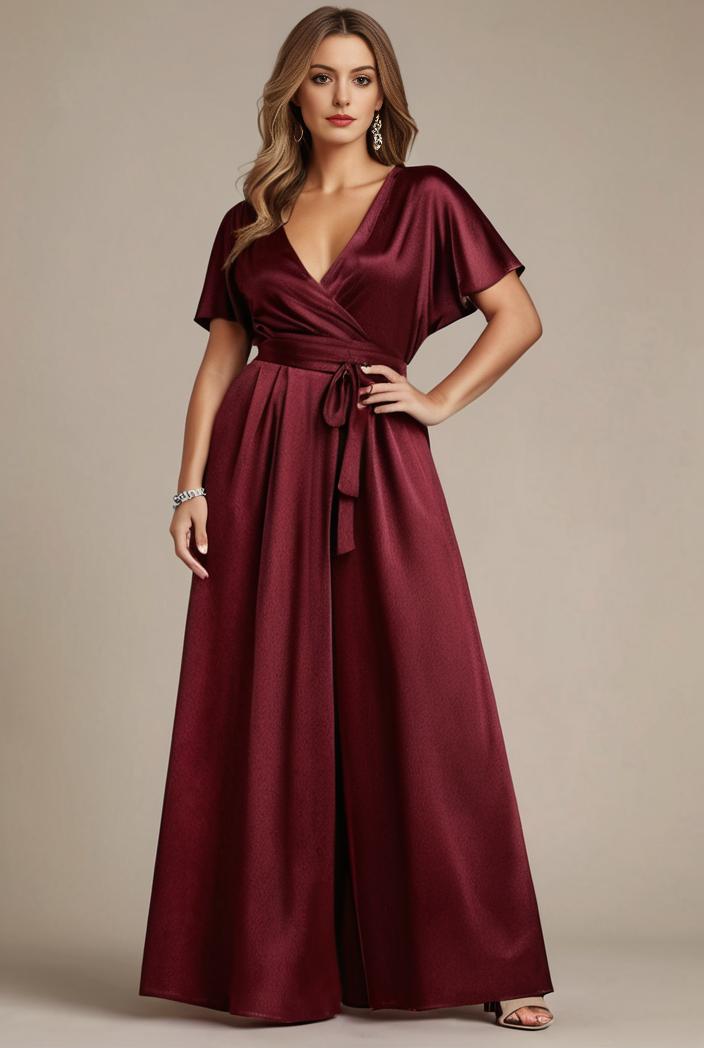 plus size floor length formal evening gowns for weddings 118335