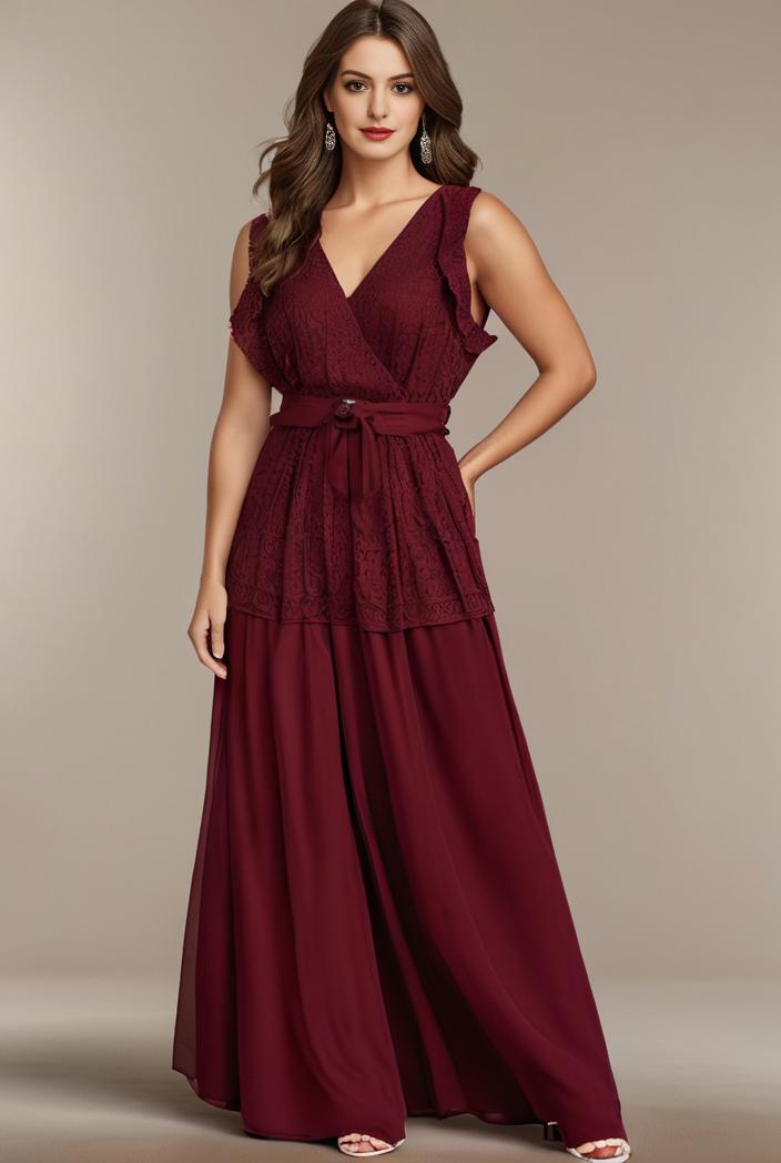 plus size floor length formal evening gowns for weddings 118336