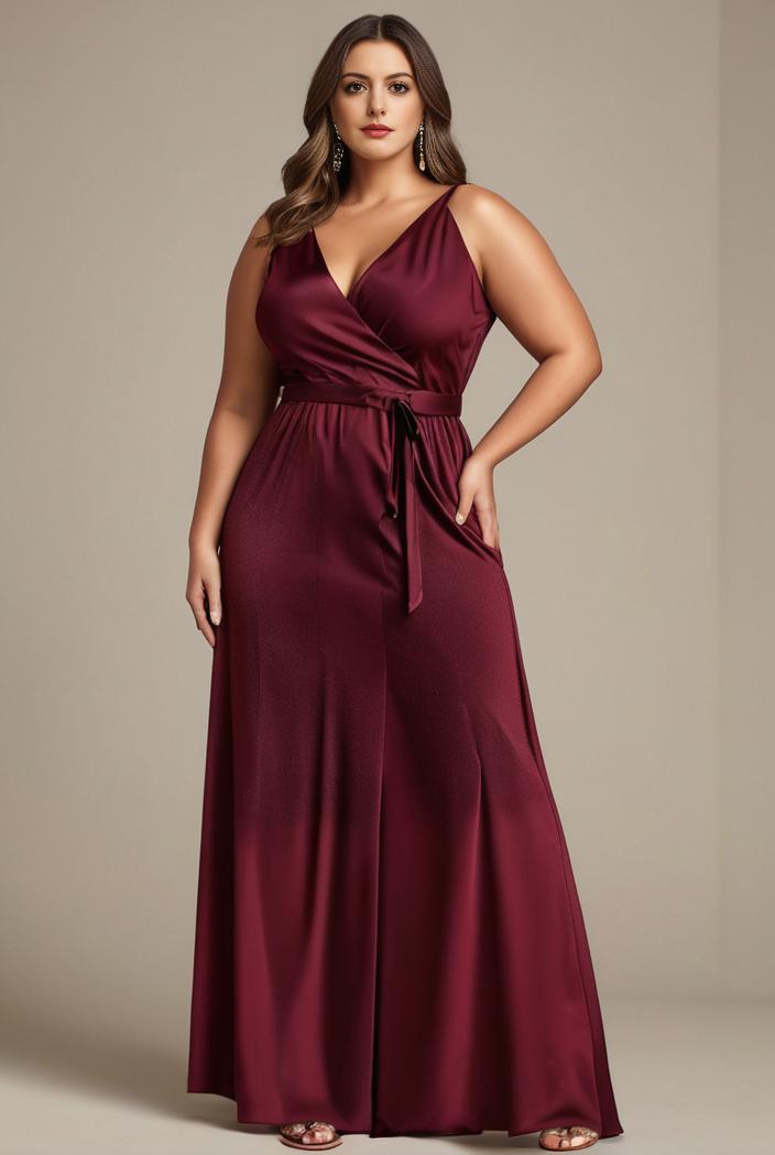 plus size floor length formal evening gowns for weddings 118337