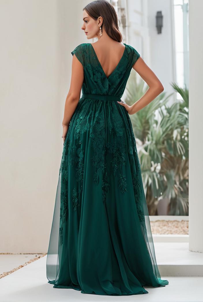 plus size floor length formal evening gowns for weddings 118342