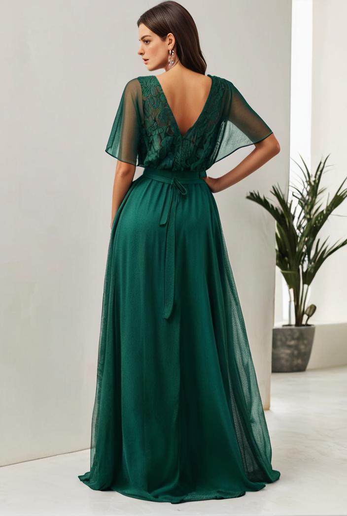 plus size floor length formal evening gowns for weddings 118344