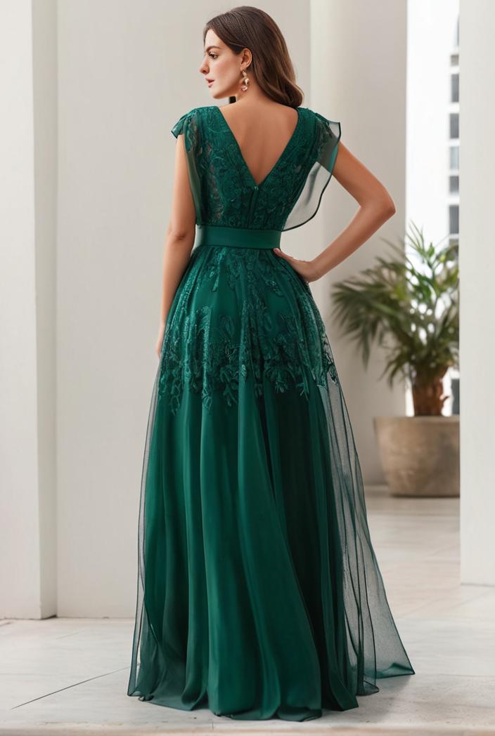 plus size floor length formal evening gowns for weddings 118345