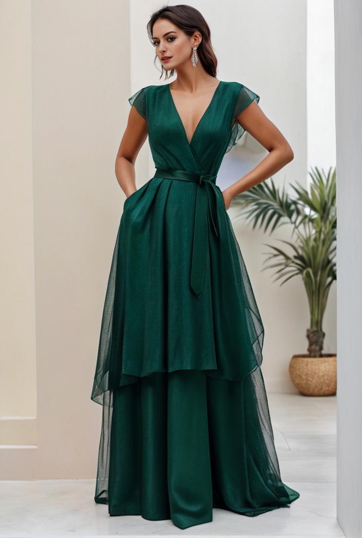 plus size floor length formal evening gowns for weddings 118343