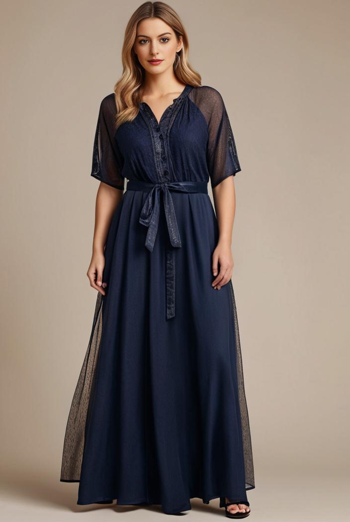 plus size floor length formal evening gowns for weddings 118368