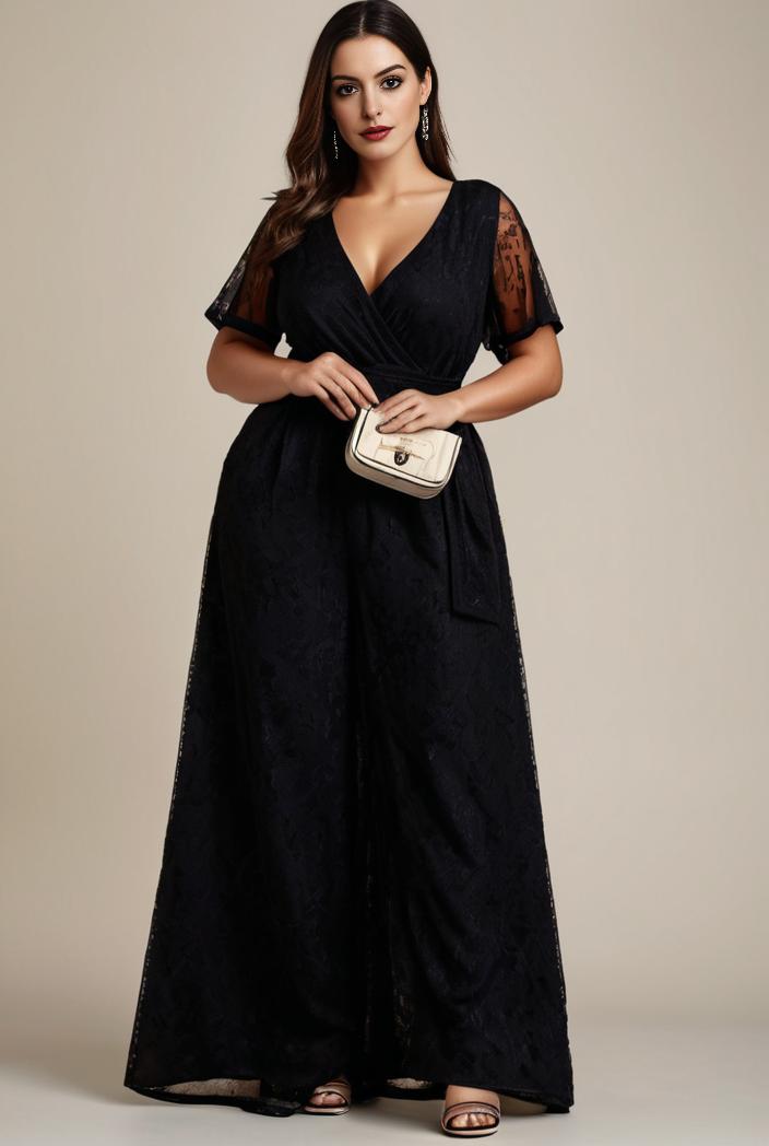 plus size floor length formal evening gowns for weddings 118476