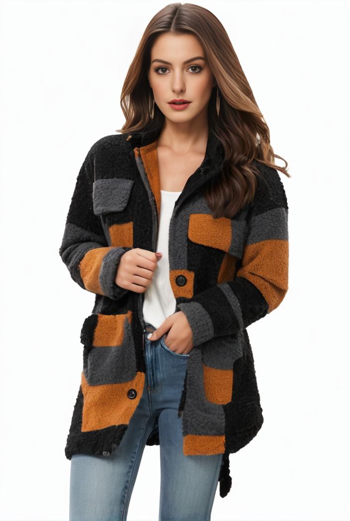 plus size halloween coat women s pus allover cat pumpkin print long sleeve open front medium stretch cardigan overcoat 118759