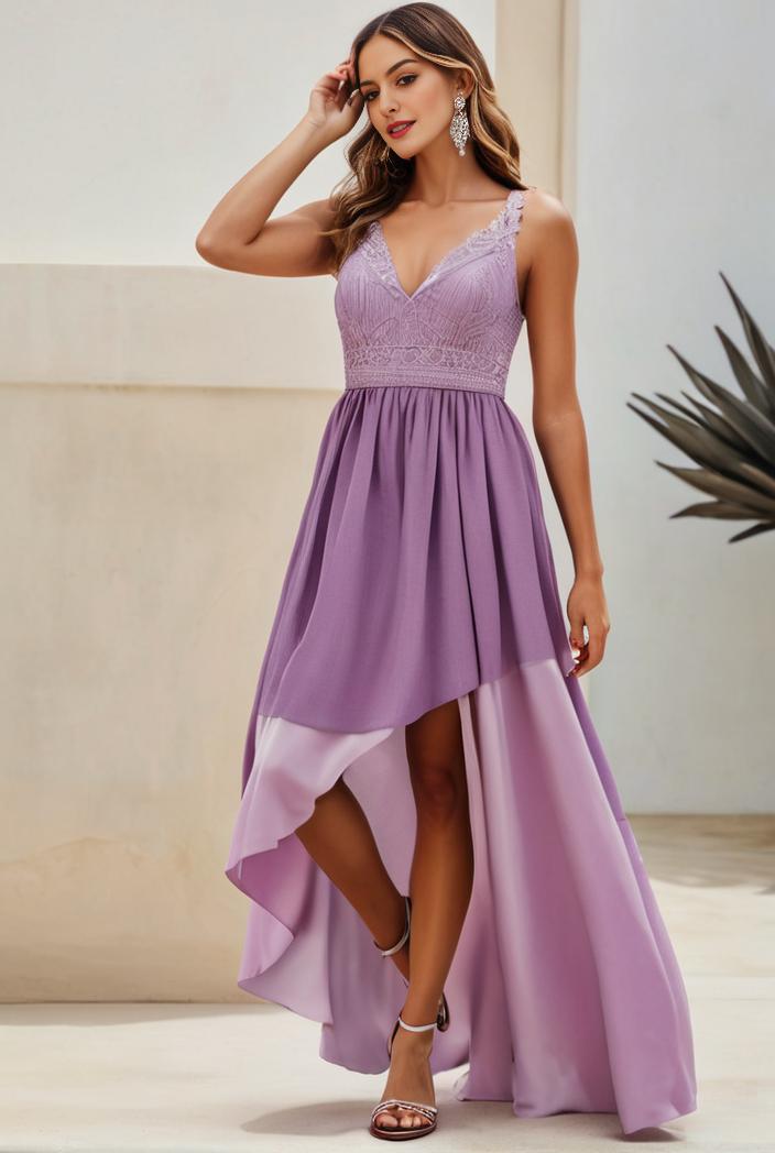 plus size sequin high low deep v neck tulle evening dresses 119990