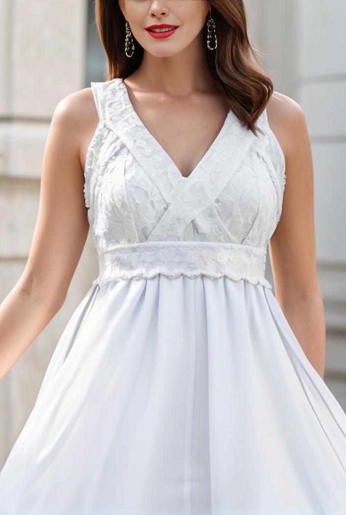 plus size sequin high low deep v neck tulle evening dresses 120001