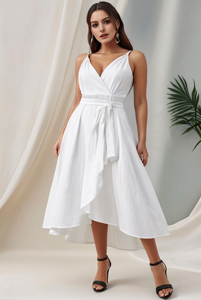 plus size sequin high low deep v neck tulle evening dresses 120018