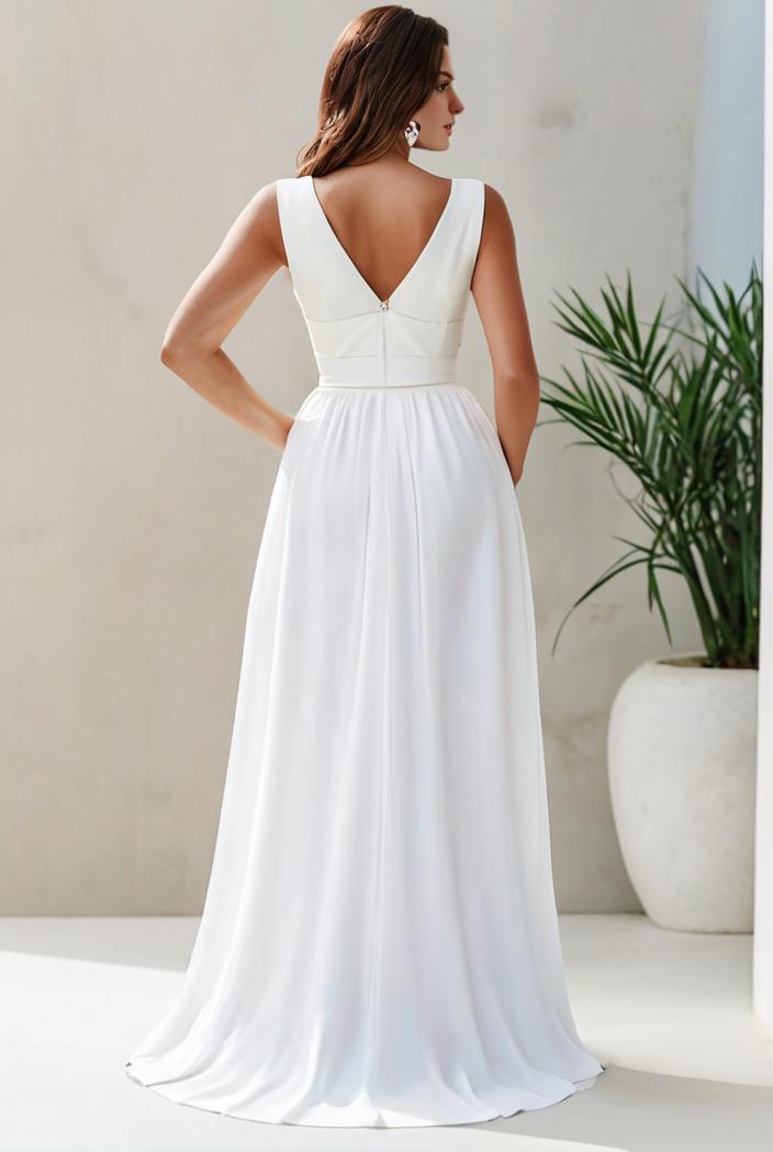 plus size sequin high low deep v neck tulle evening dresses 120027