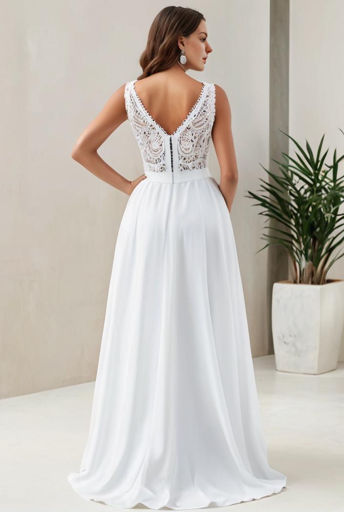 plus size sequin high low deep v neck tulle evening dresses 120026