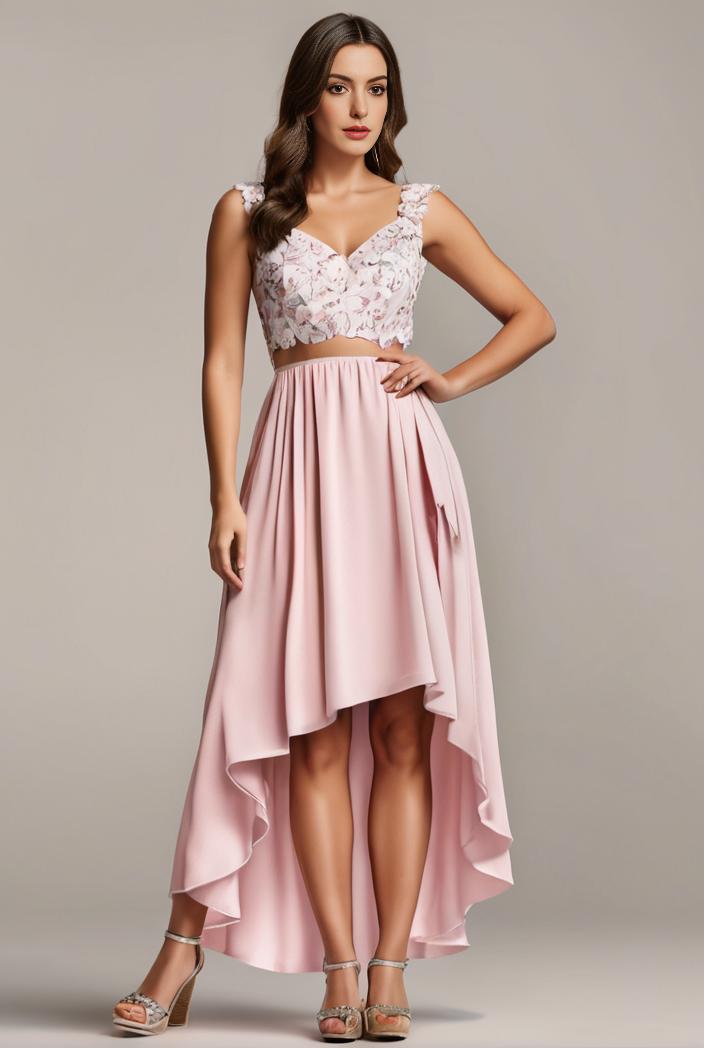 plus size sequin high low deep v neck tulle evening dresses 120040
