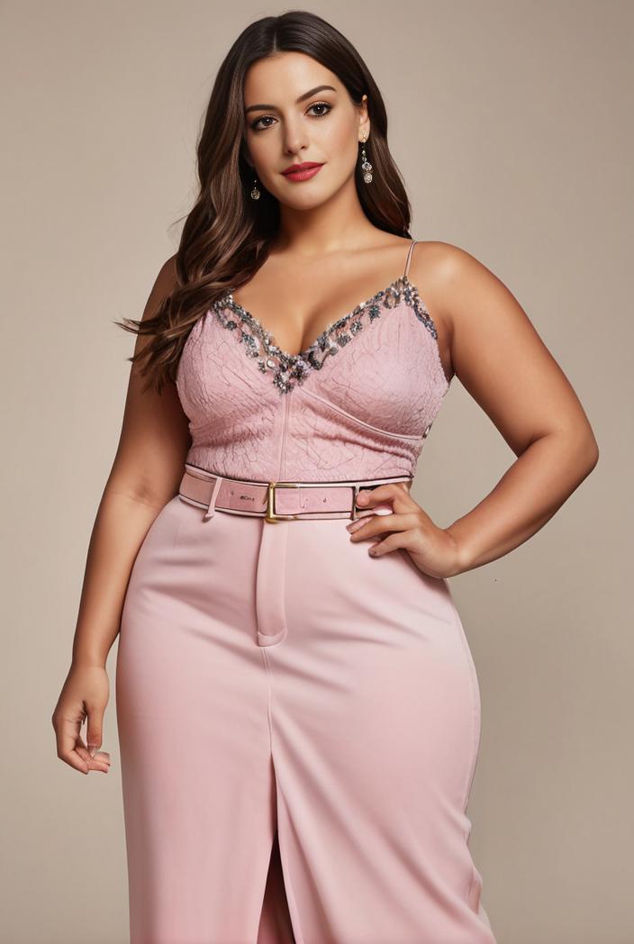 plus size sequin high low deep v neck tulle evening dresses 120062