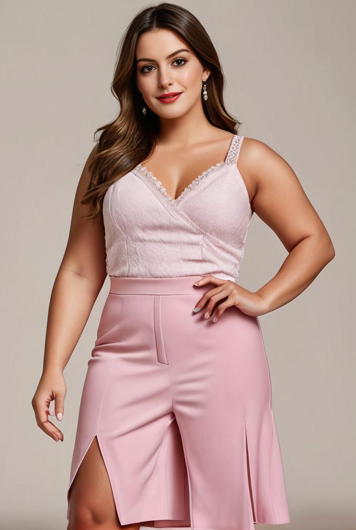 plus size sequin high low deep v neck tulle evening dresses 120069