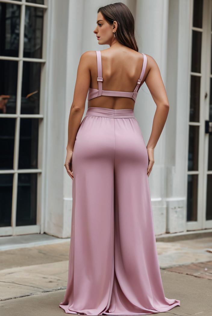 plus size shiny v neck side slit formal evening dress 120394