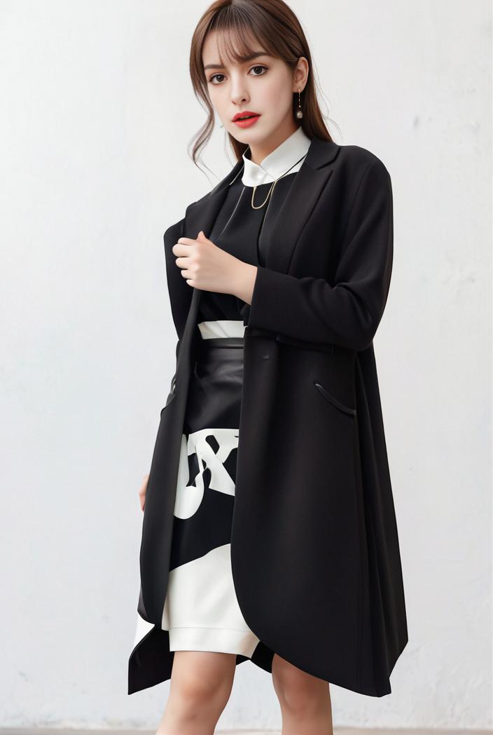 size curve dresses plus size loose elegant floral pattern stitching midi dress 124030