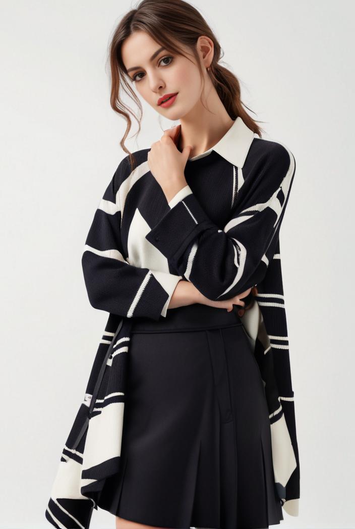 size curve dresses plus size loose elegant floral pattern stitching midi dress 124035