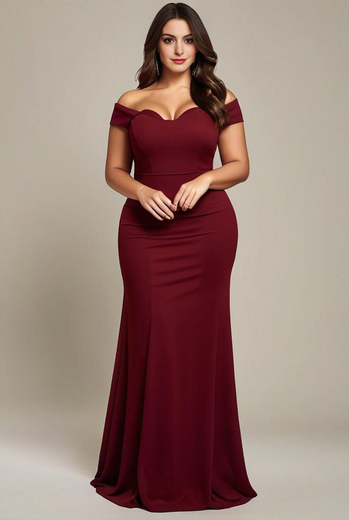 stylish plus size bodycon deep v neck sequin evening dress 125632