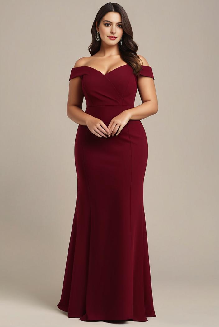stylish plus size bodycon deep v neck sequin evening dress 125634