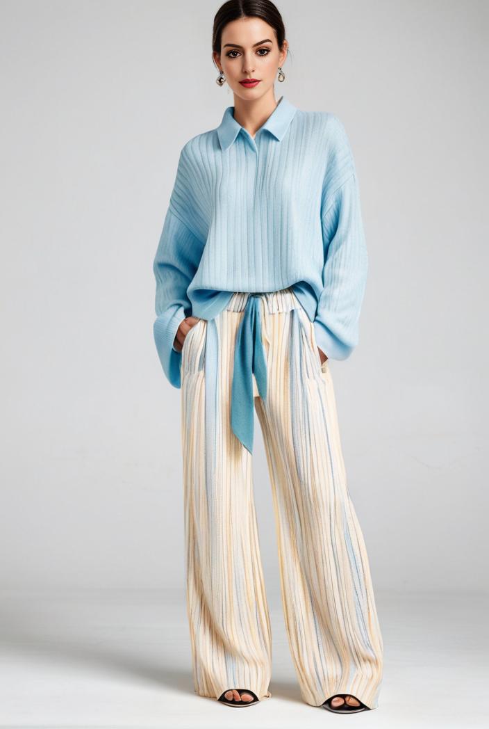 pleated high waist commuting temperament maxi dress 135545