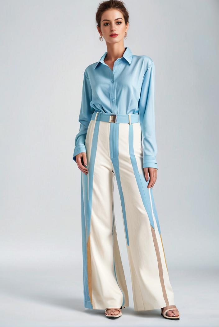 pleated high waist commuting temperament maxi dress 135547