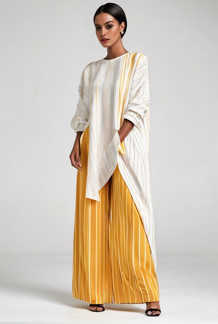 pleated high waist commuting temperament maxi dress 135553