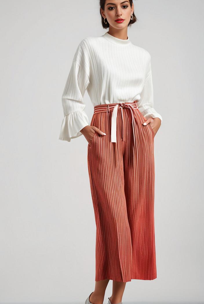pleated high waist commuting temperament maxi dress 135562