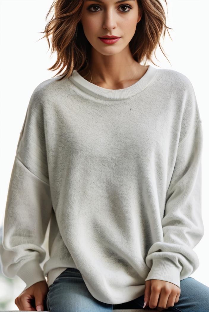 plus size casual hoodie women s plus solid ribbed long sleeve slight stretch hoodie drawstring sweatshirt 136506