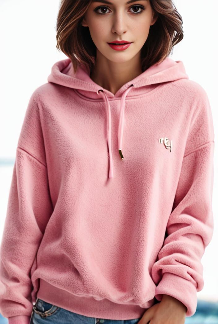plus size casual hoodie women s plus solid ribbed long sleeve slight stretch hoodie drawstring sweatshirt 136523